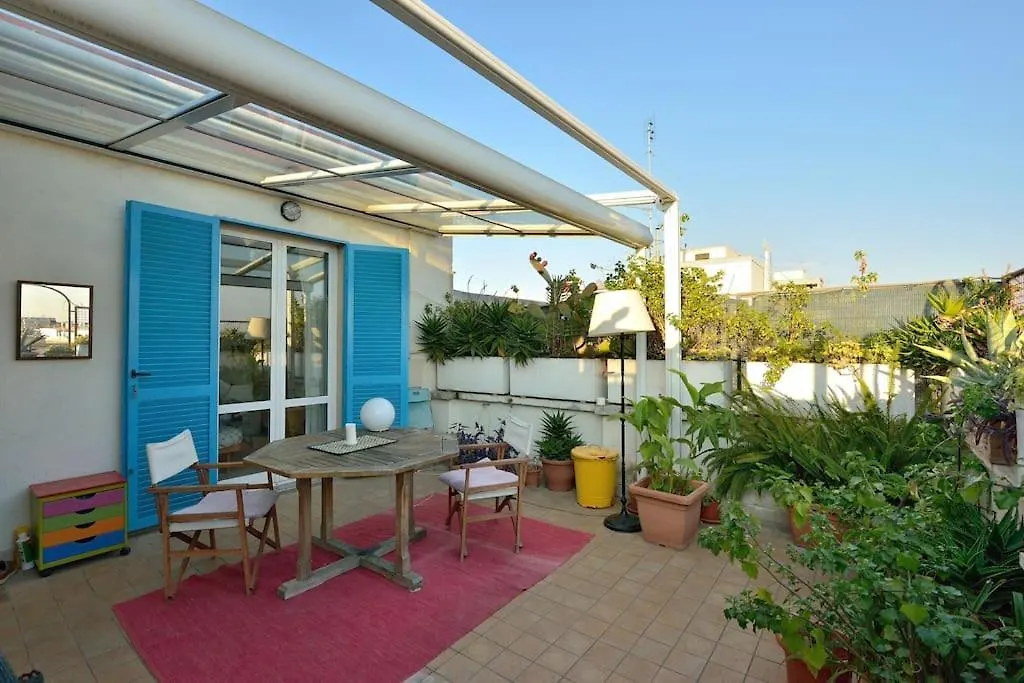 罗马Super Sunny Penthouse With Terrace公寓