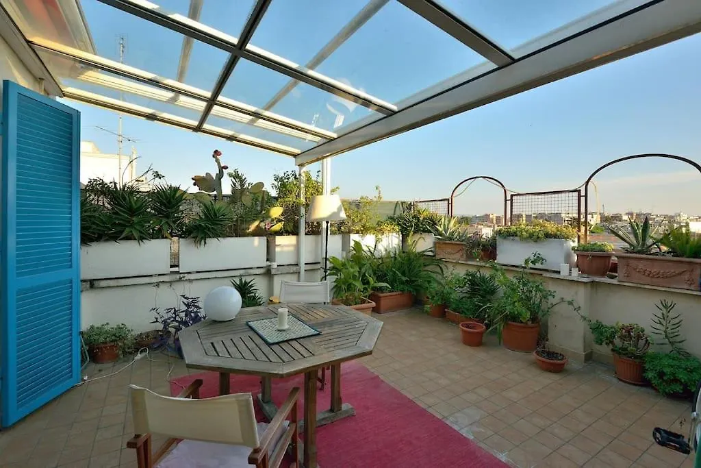 公寓 罗马Super Sunny Penthouse With Terrace公寓