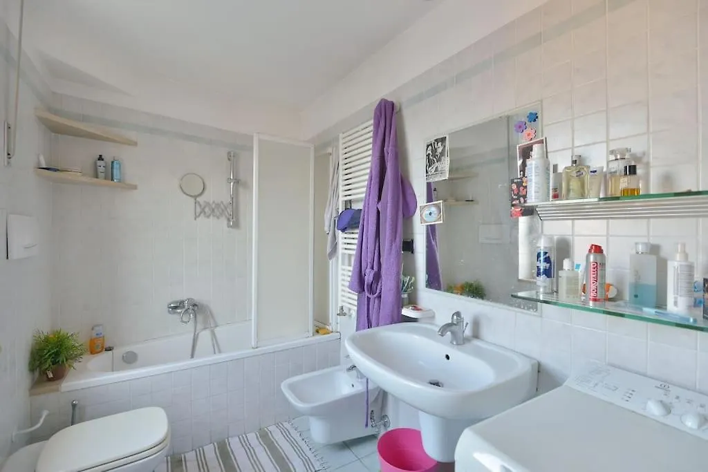 Super Sunny Penthouse With Terrace Apartment Rome