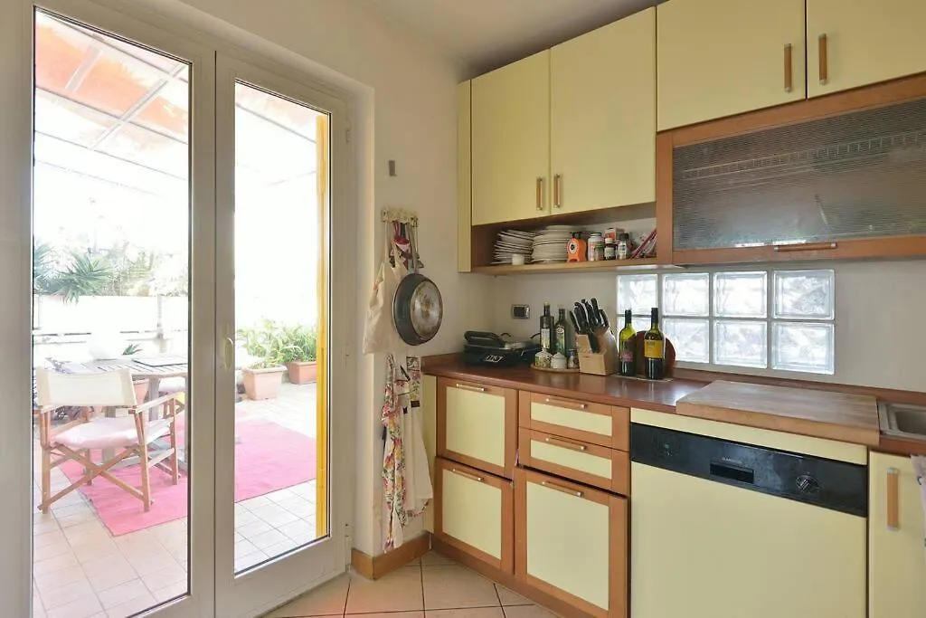 Super Sunny Penthouse With Terrace Apartment Rome 0*,  Italy